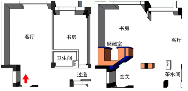 85後老闆的200㎡:105W砸臥室、走廊倆衣帽間、還有超牛收納系統 85後老闆的200㎡:105W砸臥室、走廊倆衣帽間、還有超牛收納系統