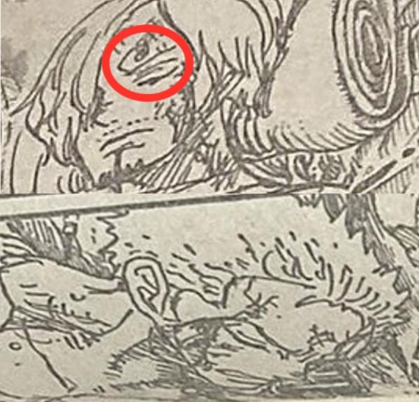 海賊王1036話：被忽略的細節！山治“眉毛”歸位，羅基德不敵大媽