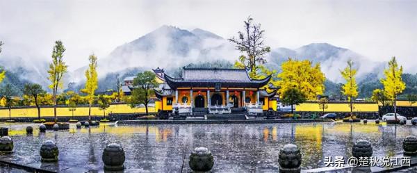 江西的這座山，與月亮有關，還帶著明月般朦朧的美