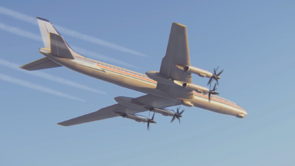 沒有遠端客機?把戰略轟炸機改一下不就得了 沒有遠端客機?把戰略轟炸機改一下不就得了