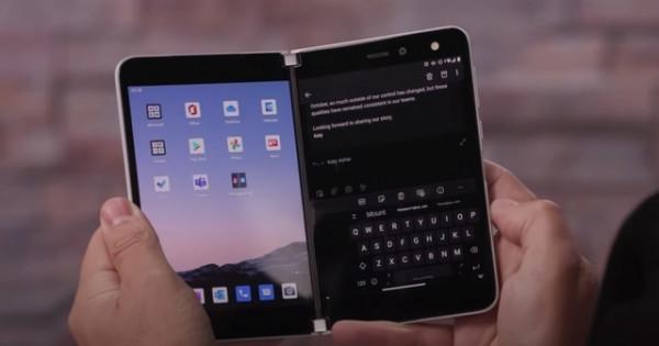微軟Surface Duo 2透過FCC認證:驍龍888加持 微軟Surface Duo 2透過FCC認證:驍龍888加持