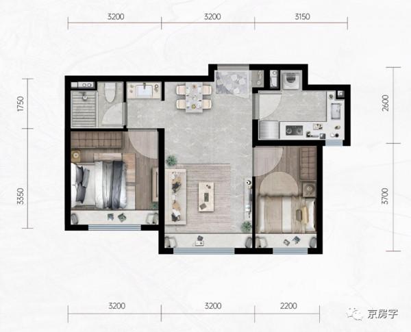 北京新房大戶型、高總價成潮流 剛需上車有多難