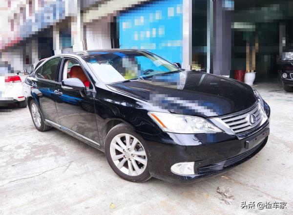 一分錢不一定是一分貨!這輛14萬的雷克薩斯ES打個對摺買家都不要 一分錢不一定是一分貨!這輛14萬的雷克薩斯ES打個對摺買家都不要