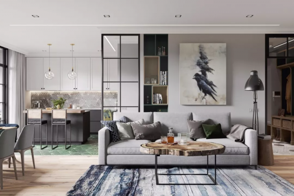 首批90後的客廳長這樣,看完我酸了 首批90後的客廳長這樣,看完我酸了