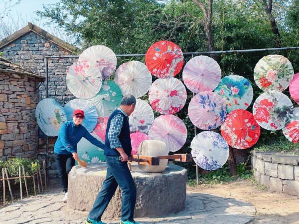 秋天的美景，冬日的陽光，在天上王城享受自然！