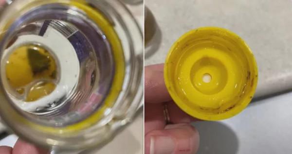 澳洲媽媽在超市買到發黴飲料：難怪喝一次生一次病