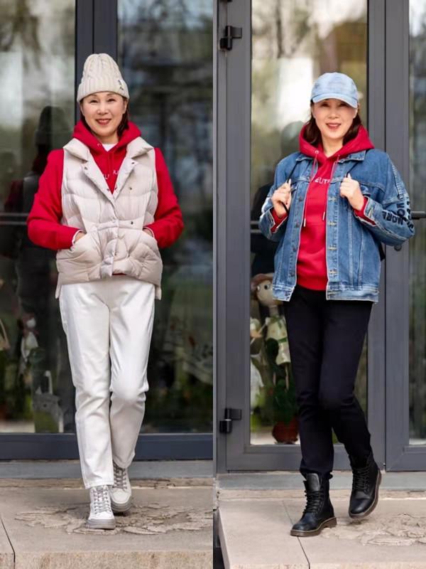 上了年紀身材又胖該怎麼穿？借鑑65歲微胖博主的搭配，時尚又優雅