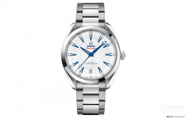 歐米茄推出海馬系列Aqua Terra 150米腕錶“北京2022”特別版 歐米茄推出海馬系列Aqua Terra 150米腕錶“北京2022”特別版
