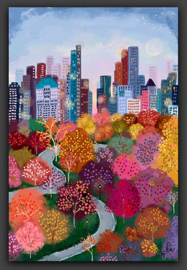 藝術|生活在溫柔中:插畫師Joy Laforme用作品欣賞 藝術|生活在溫柔中:插畫師Joy Laforme用作品欣賞