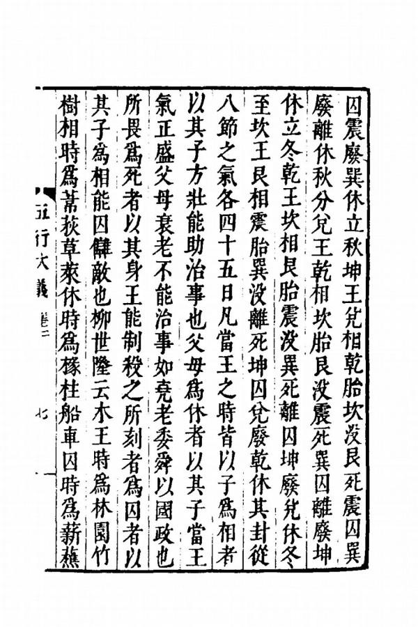 《五行大義》傳統五行理論