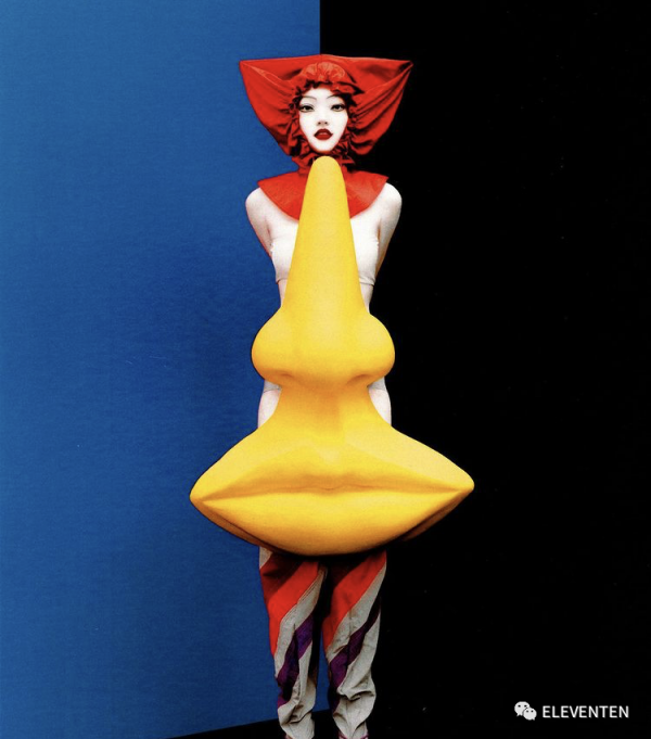 時裝與運動裝顛覆性結合，來自烏克蘭的Masha Popova