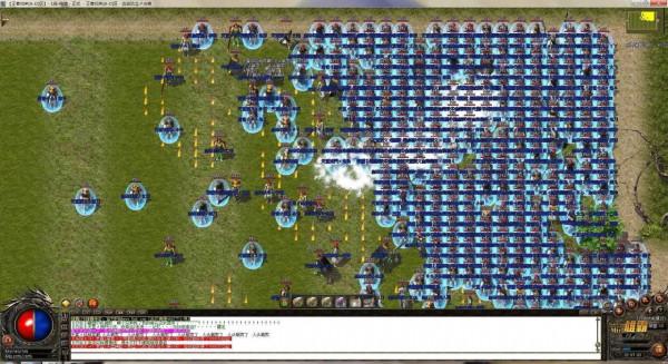 傳奇曾經的團戰