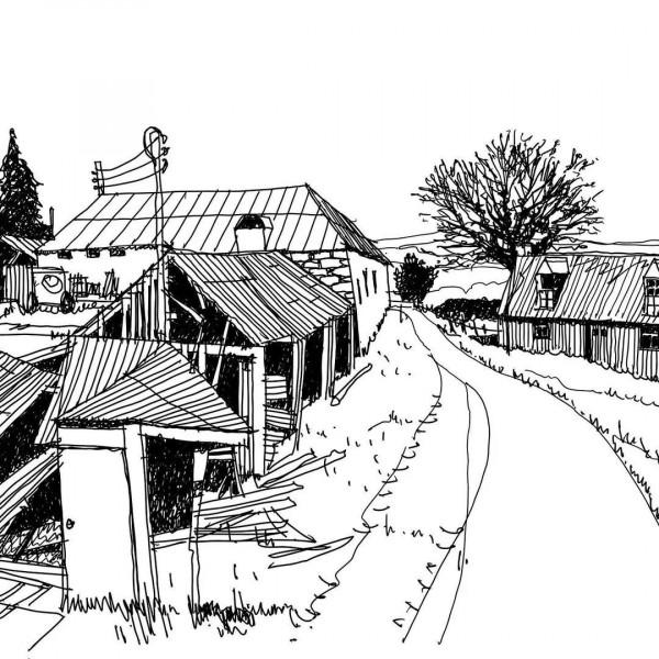 線條就是力量，來學學速寫是怎麼用線的吧