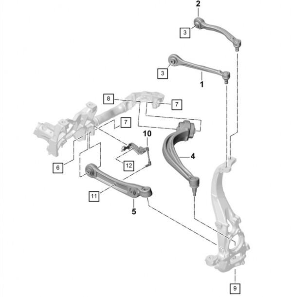 保時捷Cayenne底盤異響怎麼解決？