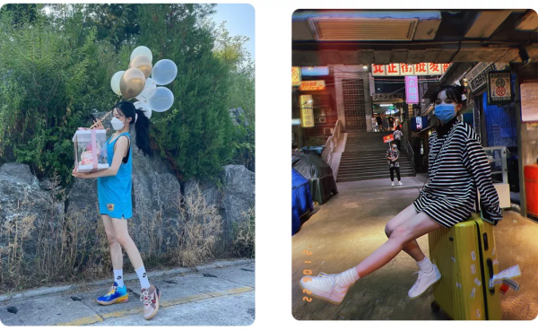 運動鞋+裙子=今秋最IN穿法,舒適又時髦 運動鞋+裙子=今秋最IN穿法,舒適又時髦