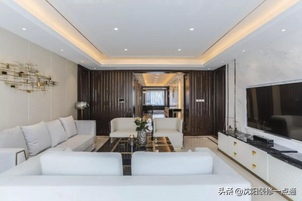 227平現代輕奢裝修實景圖