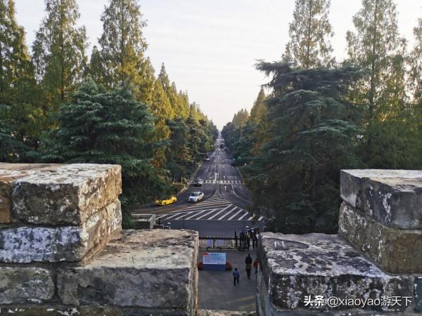 南京明故宮午門，大明帝國宮城的正門