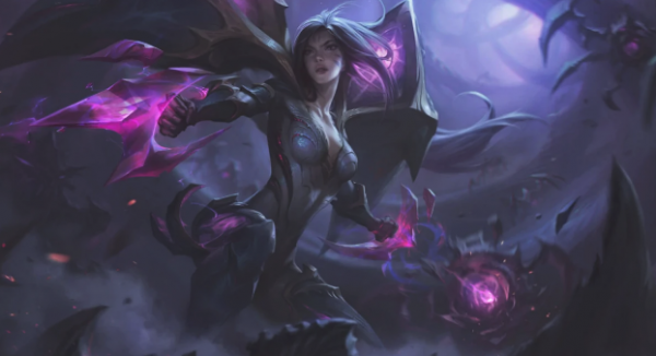 LOL測試服更新：卡莎格溫派克增強，拉克絲卡薩丁薇恩削弱