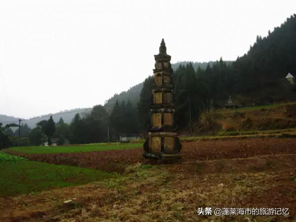 綿陽現存古塔縱覽