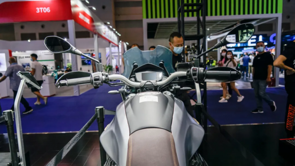 維斯帕SprintS摩托古茲V7/V9等,比亞喬集團攜多款車型亮相摩博會 維斯帕SprintS摩托古茲V7/V9等,比亞喬集團攜多款車型亮相摩博會