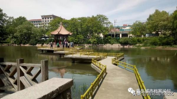 中山公園小西湖，你還記得她曾經的模樣嗎？