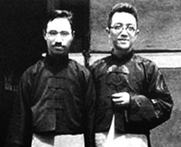 1932年陳獨秀被捕，一年輕女子拿著報紙痛哭：這不是我家李老頭嗎