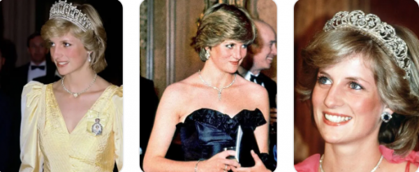 卡米拉用王太后的首飾挺多，塵封五十多年的她也戴，戴妃都沒有