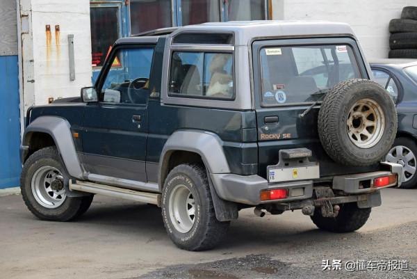 新車 | 鈴木吉姆尼同級！豐田集團大發Rugger或復活，來中國能火嗎