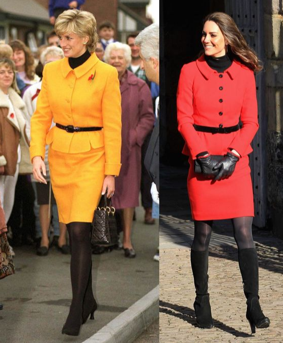 凱特王妃華麗變身，金色禮服裙不輸戴安娜，閃耀紅毯盡顯39歲貴氣