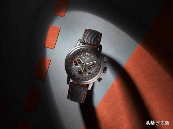 蕭邦傳奇Mille Miglia Classic計時碼錶推出獨家限量版