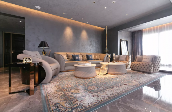 義大利黑金風，都市新貴的奢享空間