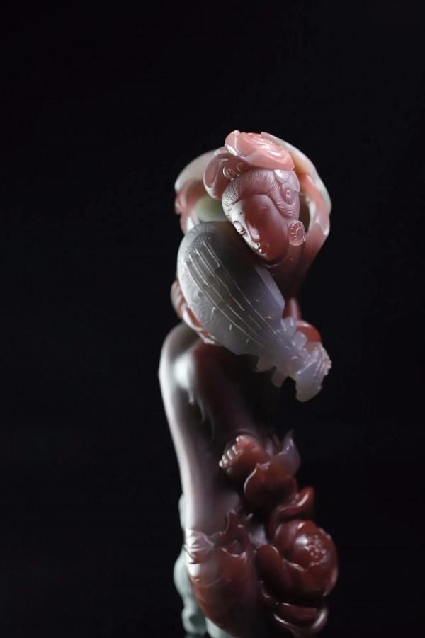 好料配好工，這才是極品玉雕的樣子