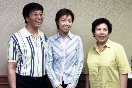 張怡寧的母親王鳳英：陪女兒走過乒乓風雨歲月，她的婚姻我最放心