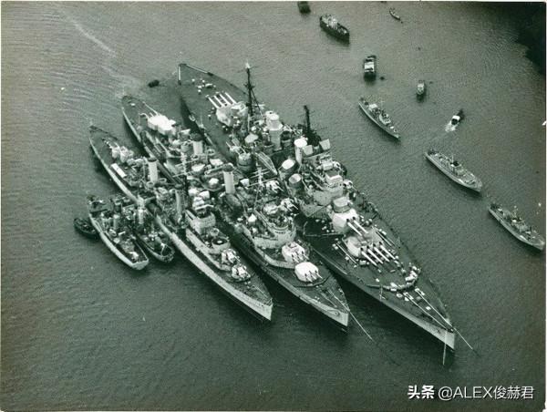 一圖說明:戰列艦和巡洋艦差距有多大? 一圖說明:戰列艦和巡洋艦差距有多大?