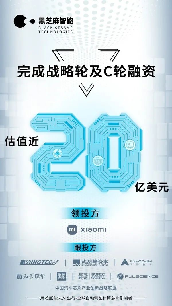 這些職業進入“最缺工”排行！AI工程師年薪是研發人員2倍；小米投資黑芝麻智慧估值達20億美元 | 美通社頭條