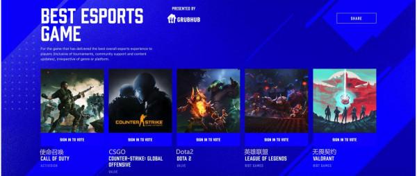 玖號為你看:2021年遊戲TGA遊戲大賞 玖號為你看:2021年遊戲TGA遊戲大賞