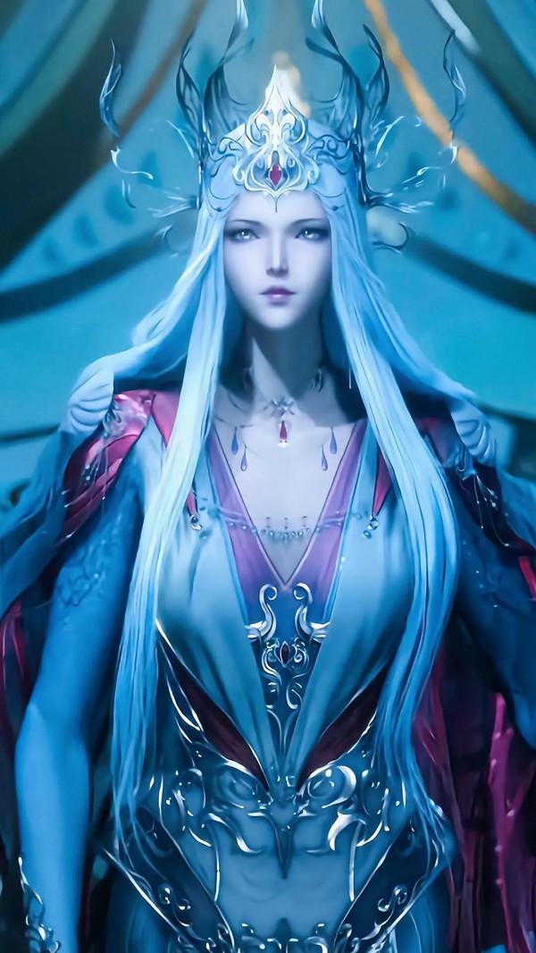 斗羅大陸海神波塞西桌布