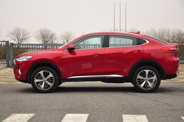 2021款哈弗F7X車型配置分析