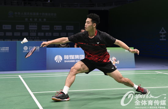 國羽隊內選拔賽結束 孫飛翔譚寧分別獲得男女單打第一