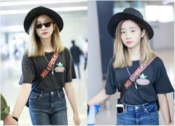 《爸爸去哪兒》8年了，10位女娃變化大，有人進入變美尷尬期