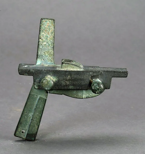 文物中的三國⑨ 諸葛連弩:世界上最早的自動武器(上)弩與連弩 文物中的三國⑨ 諸葛連弩:世界上最早的自動武器(上)弩與連弩