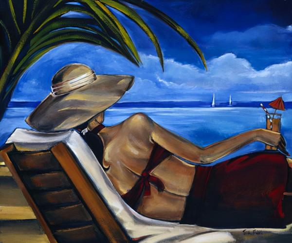 美國復古形象畫家 崔西·比德爾 作品欣賞 美國復古形象畫家 崔西·比德爾 作品欣賞