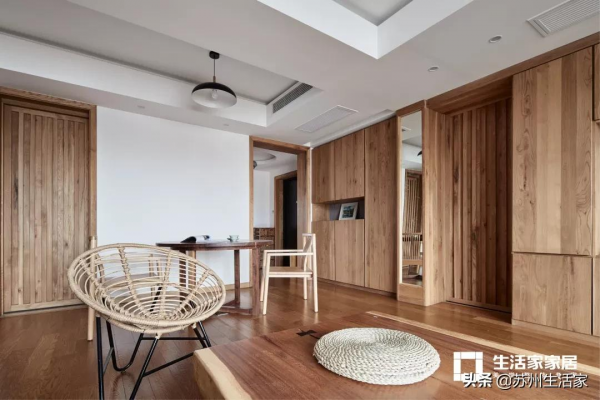 實景案例丨木色之家,藏在堅韌裡的溫柔 實景案例丨木色之家,藏在堅韌裡的溫柔