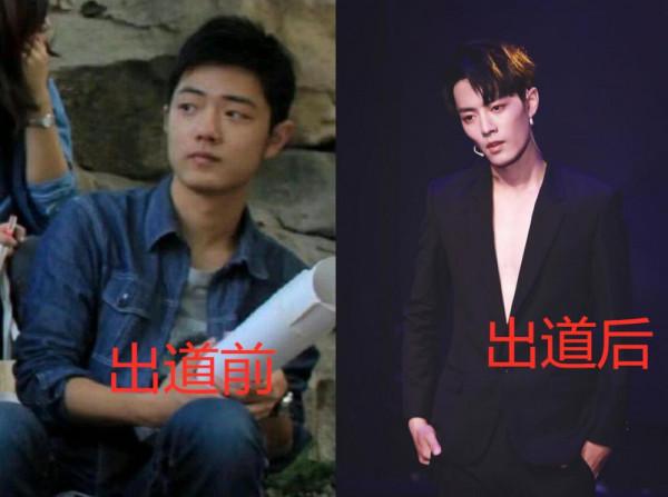 頂流肖戰出道前後的照片對比，肖戰蛻變真的很大