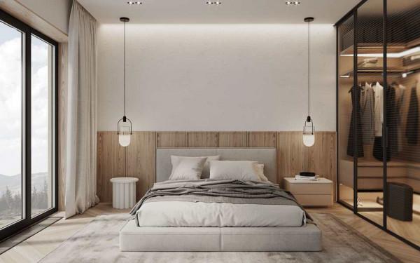 原木+高階灰 簡約卻不失精緻