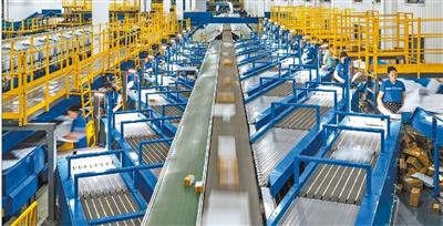 快遞網更密 發展添活力(“十四五”,我們這樣開局起步) 快遞網更密 發展添活力(“十四五”,我們這樣開局起步)