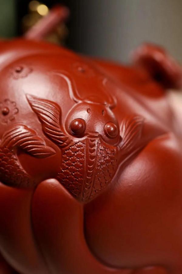 魚化龍提樑·大紅袍