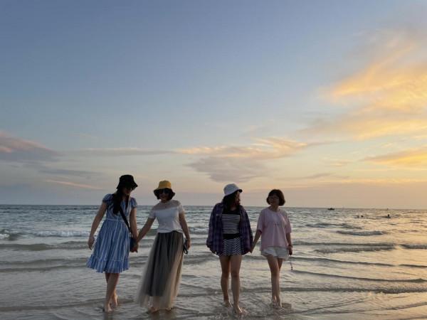 姐妹們的北海之旅