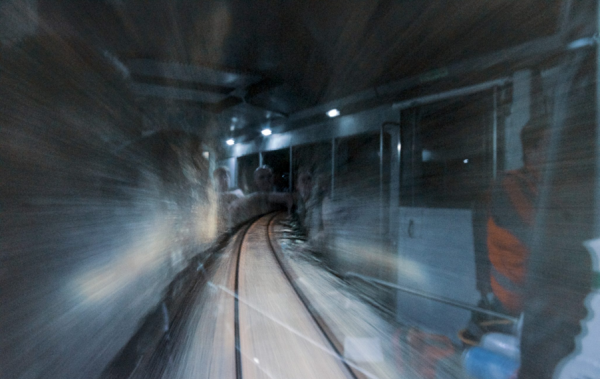 最隱秘的火車之旅