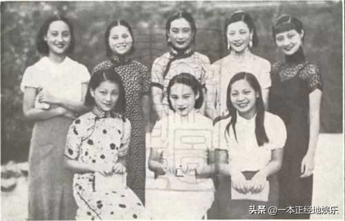 民國八大女星婚姻對比（上）：有人丈夫接連死去；有人自殺身亡